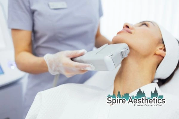 Surgical mini facelift Leatherhead or HIFU contact us today to discuss!