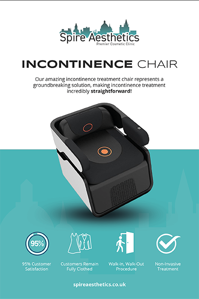An image of Pelvic Floor Chair Therapy Leatherhead and the benefits.