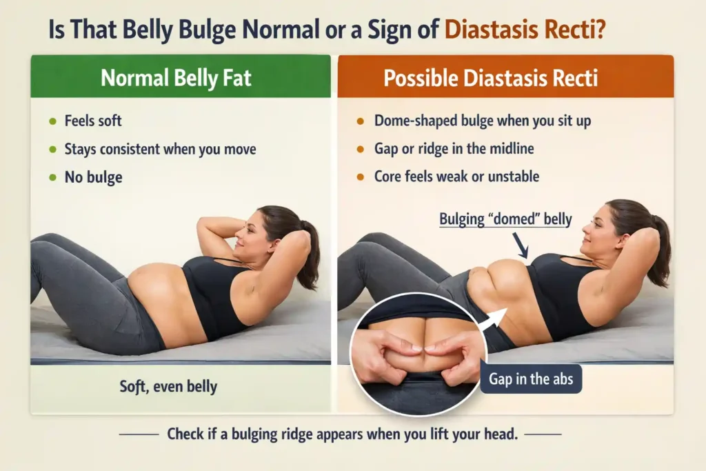 Is That Belly Bulge Normal or a Sign of Diastasis Recti Leatherhead