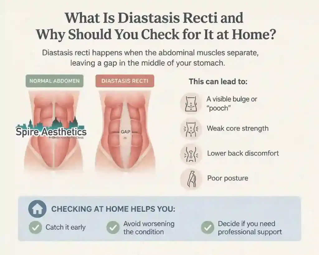 What Is Diastasis Recti and Why Should You Check for It at Home Leatherhead?