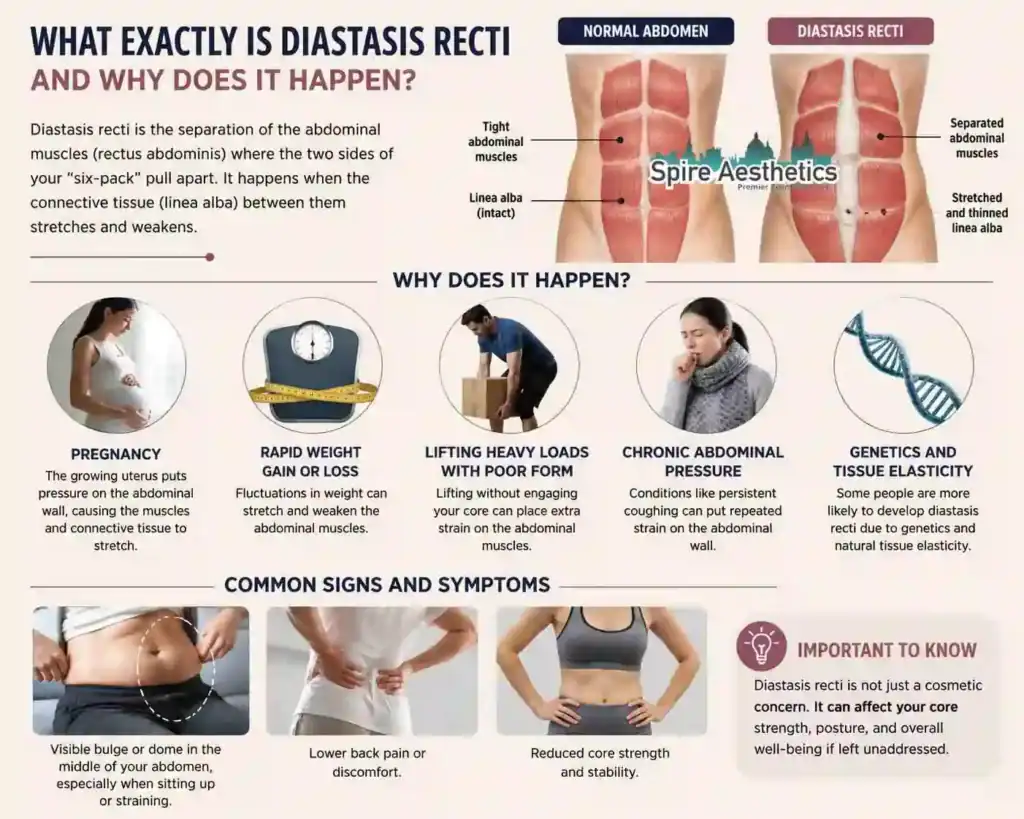 What Exactly Is Diastasis Recti and Why Does It Happen Leatherhead?