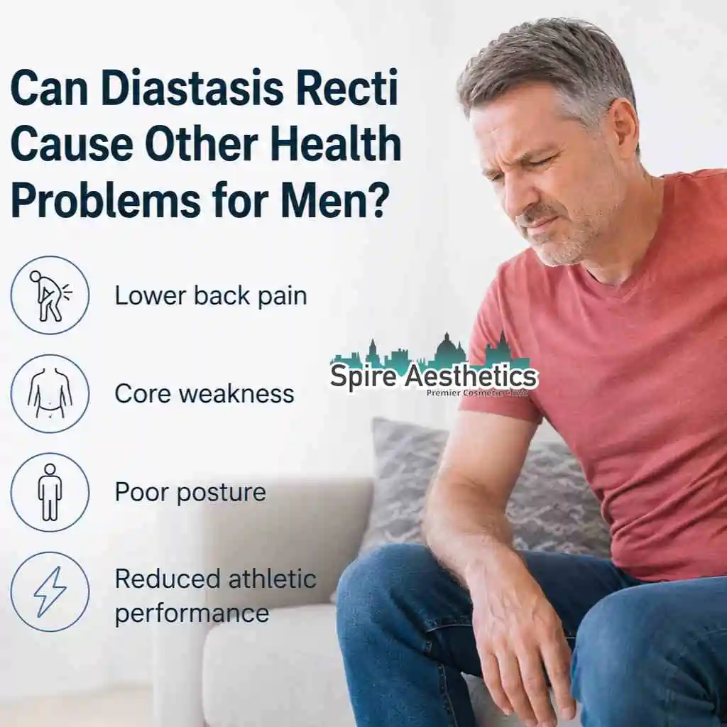 Can Diastasis Recti Cause Other Health Problems for Men Leatherhead?