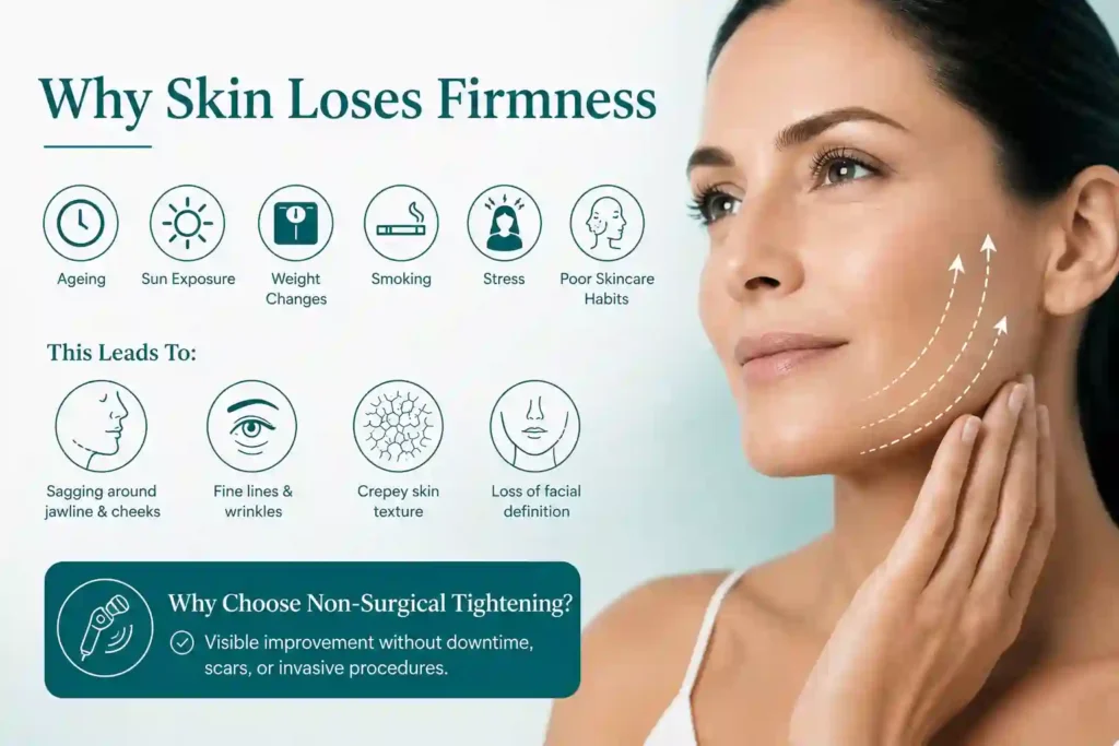 What Makes Skin Lose Firmness and Why Do People Seek Non-Surgical Tightening Leatherhead?