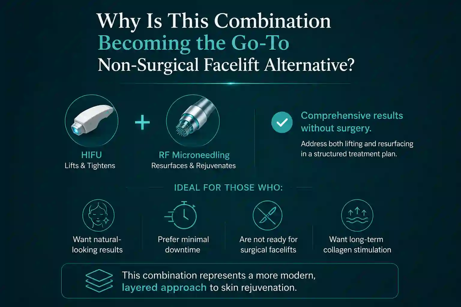 Why Is This Combination Becoming the Go-To Non-Surgical Facelift Alternative Leatherhead