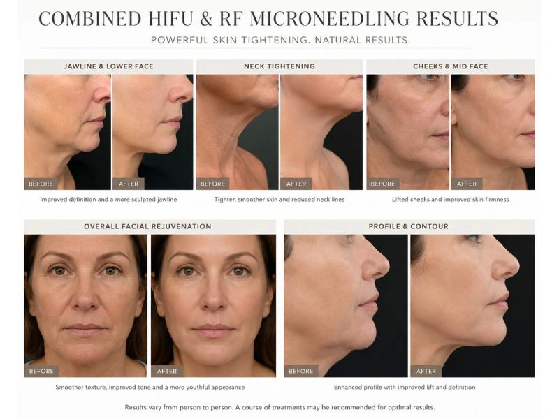 What Can You Realistically Expect After the Ultimate Skin Tightening Treatment Leatherhead?