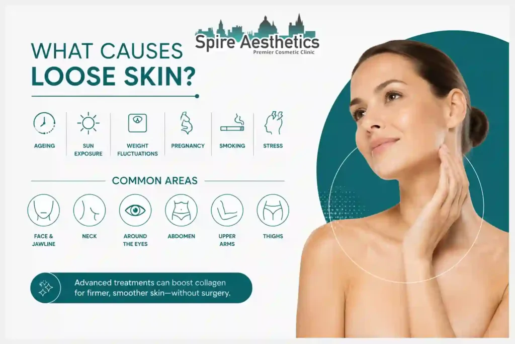 What Causes Loose Skin in the First Place Leatherhead?