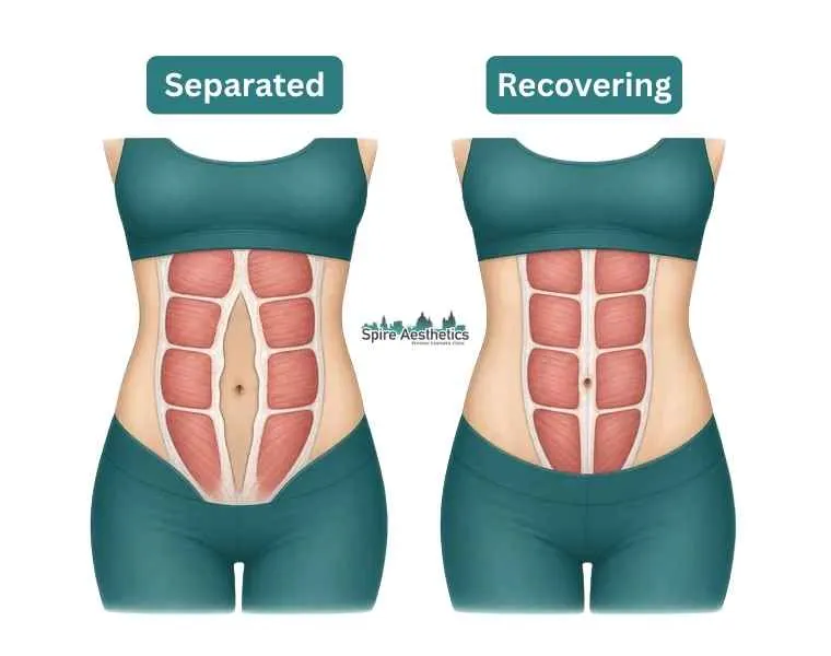 Can Non-Surgical Diastasis Recti Treatment Really Improve a Bulging or Protruding Stomach Leatherhead?